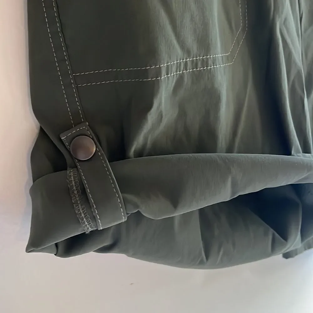 EXCELLENT CONDITION WOMEN’S KUHL 8” ROLLUP SHORTS - Picture 8 of 9